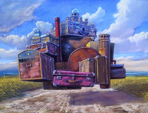12-Nomad-Capital-Marcin-Kołpanowicz-Paintings-of-Creative-Surreal-Worlds-ready-to-Explore-www-designstack-co