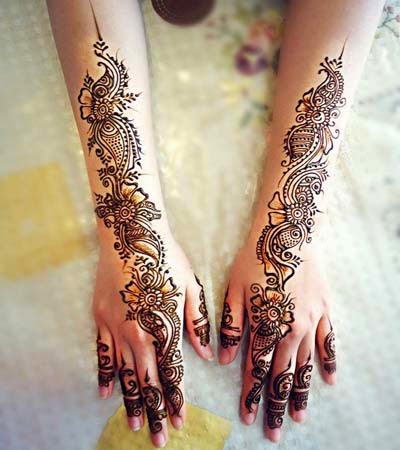 Stylish Mehndi | Henna Designs Collection For New Parties From 2014