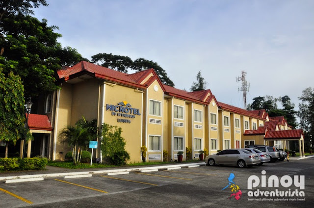 Where to Stay in Tarlac Microtel Luisita