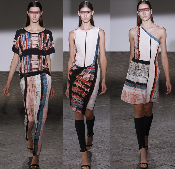 paris Fashion Week Cedric Charlier Spring Summer 2013