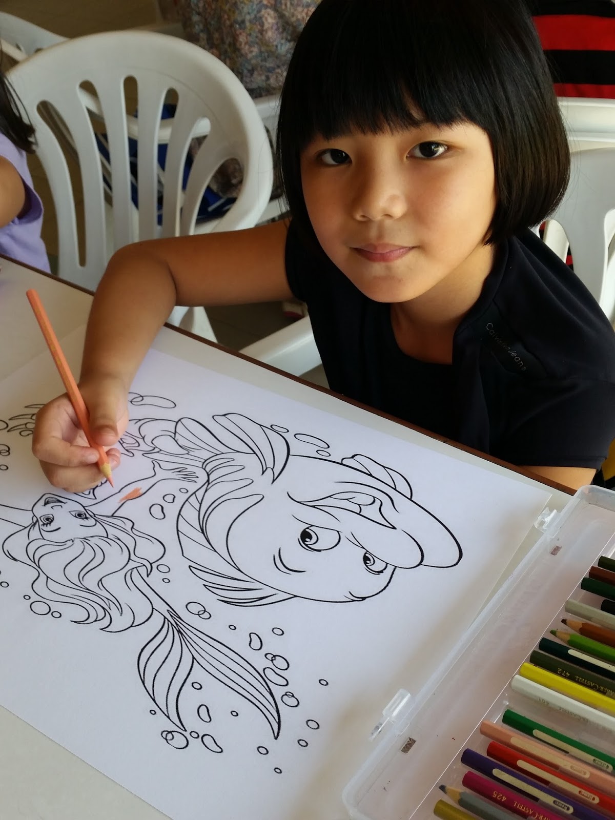 Our Little Princesses: Children's Colouring Contest @ PSC