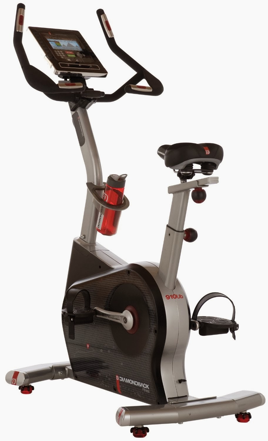 Diamondback Fitness 910Ub Upright Exercise Bike, review features, quality bike, 35 workout programs & 32 resistance levels