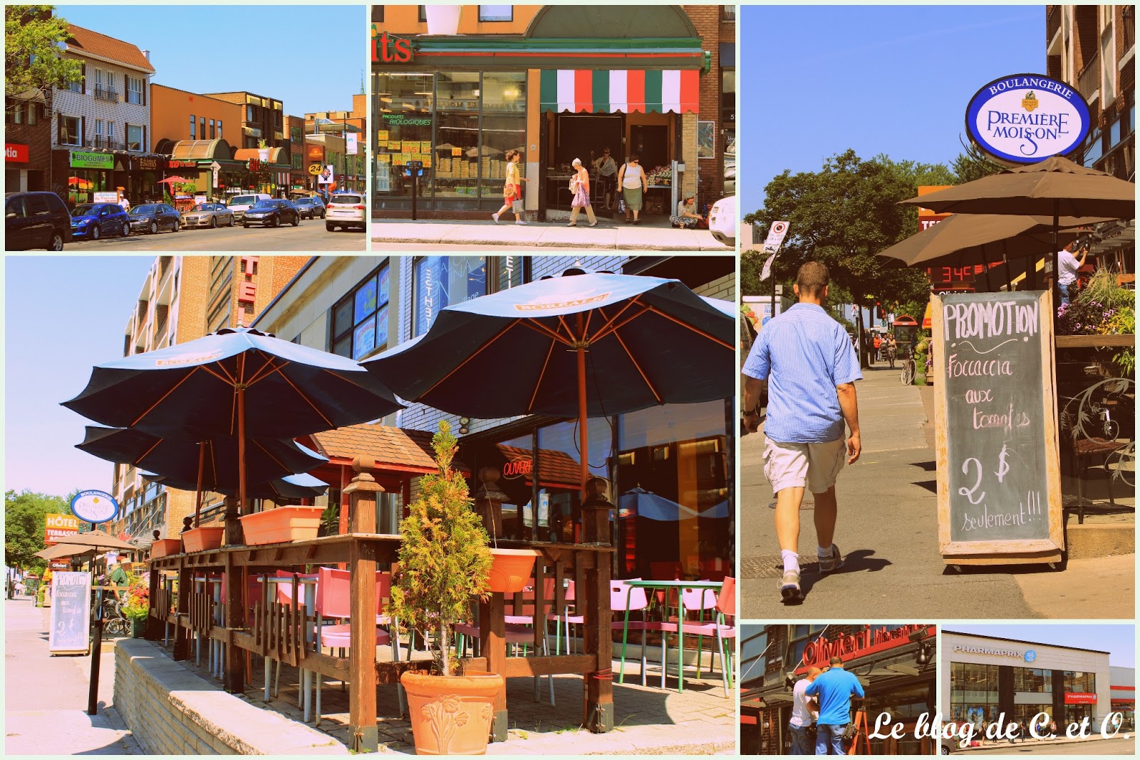 Le blog de C. et O. à Montréal Découverte du quartier Côtedesneiges