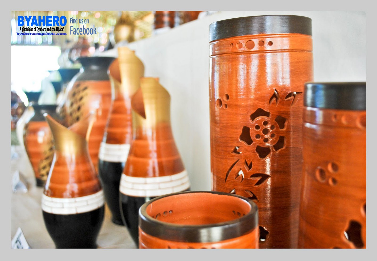 Byahero Pottery industry in Tiwi, Albay