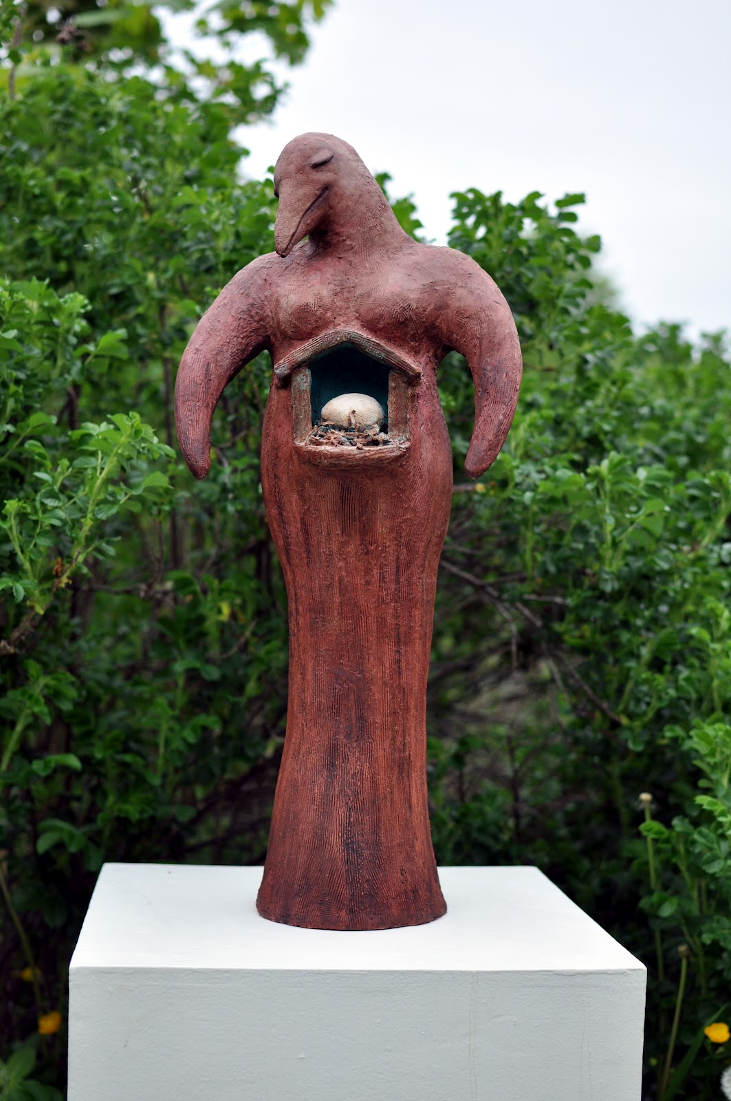 Elizabeth Ostrander, sculptor