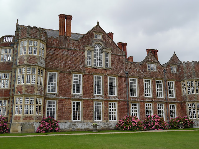 Burton Agnes Hall & Gardens elżbietański dwór