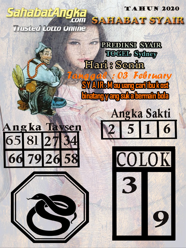 Syair Naga Mas Sidney Senin Archives Prediksi Togel Hari Ini Sgp Sd Hk Malam Ini Jitu Jp