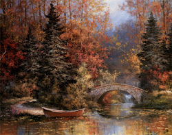 chiu woodland splendor tc around visiting america painting october