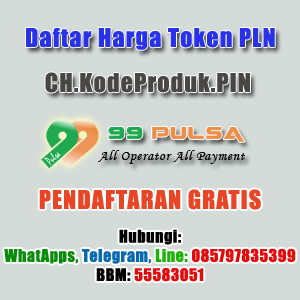 Daftar Harga Token PLN 99 Pulsa