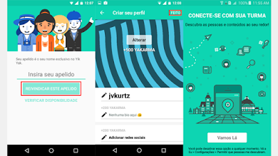 Yik Yak- Nova rede social baseada em localização Yik Yak- Nova rede social baseada em localização