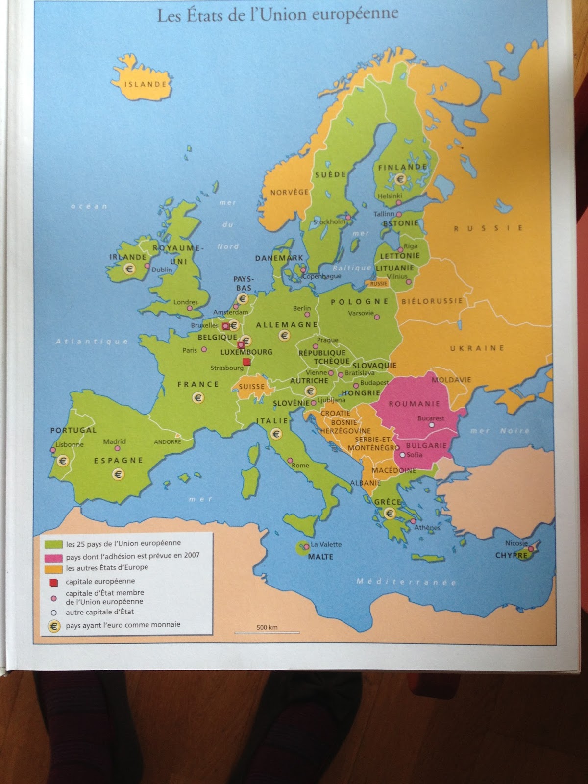 HGEC LUnion européenne Jeux Connaître les pays et leurs