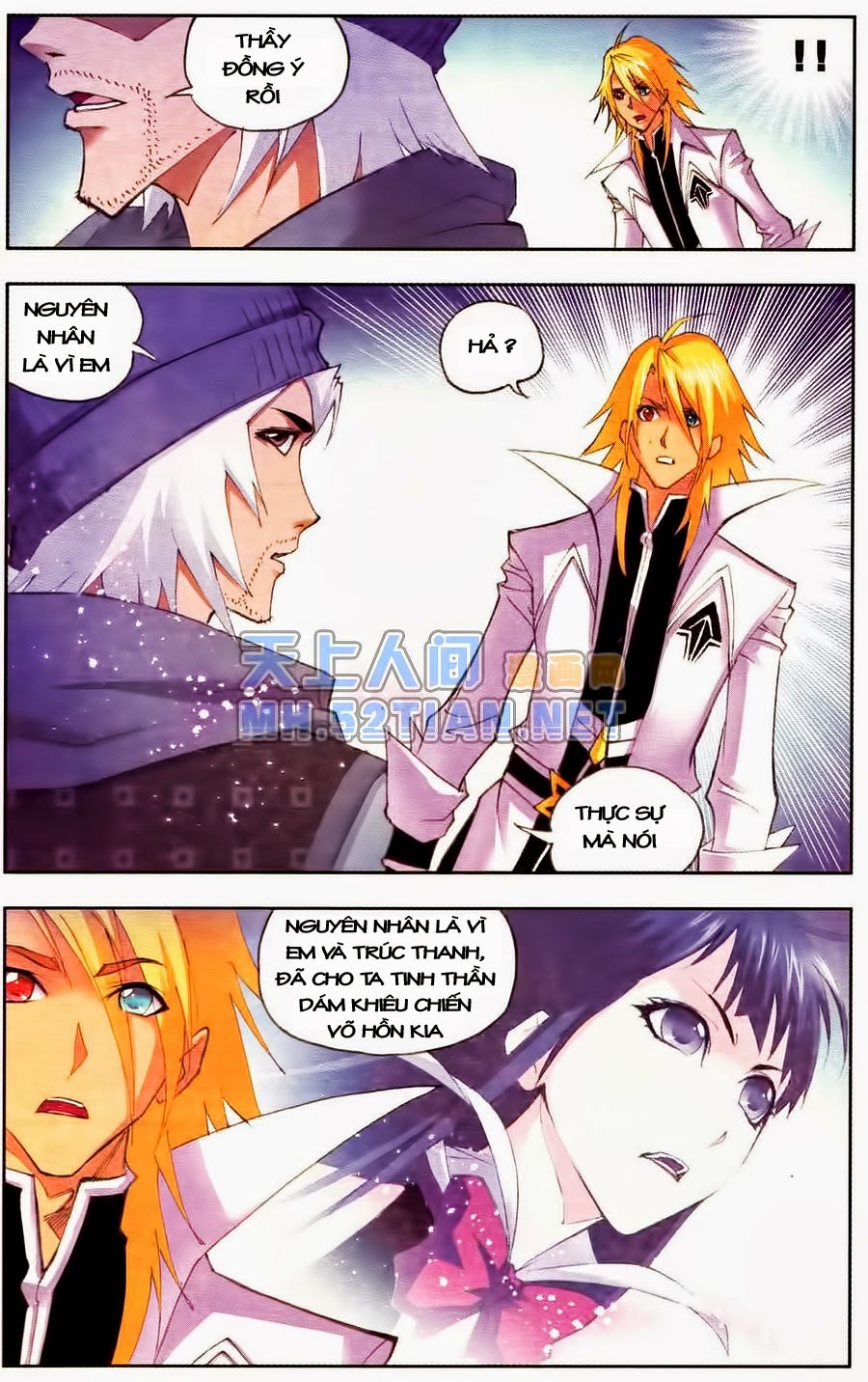 Đấu La Đại Lục Chap 49 - Truyen.Chap.VN