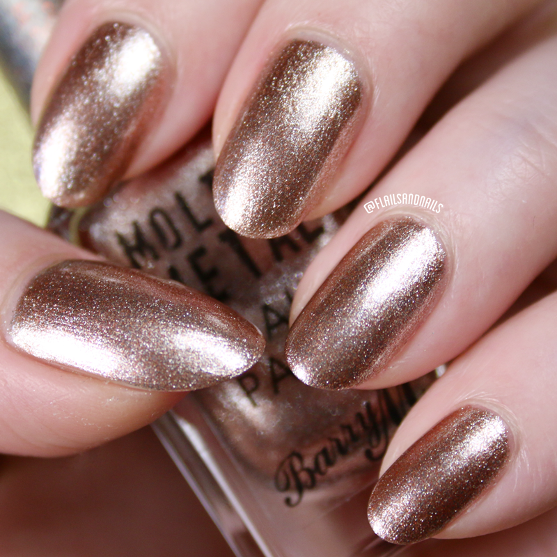 Barry M Molten Metal SS17* - Swatches and Review | Flails and Nails