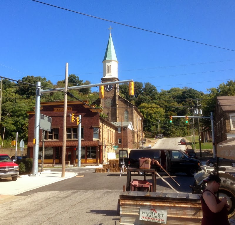 NA Confidential One lovely Saturday in Cannelton, Indiana.