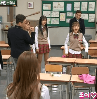 아는형님에서 매력 제대로 터진 AOA 민아.gif | 인스티즈