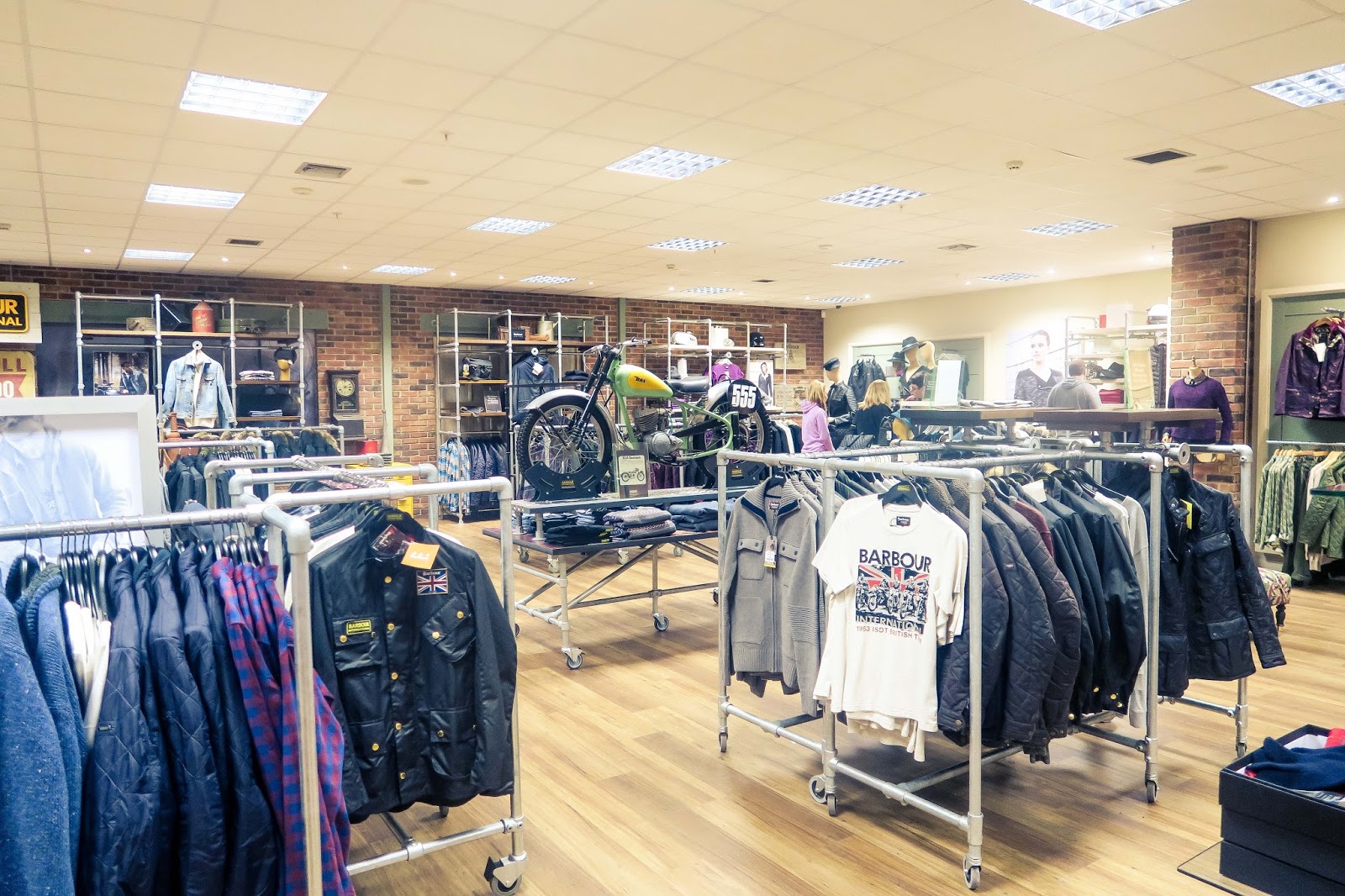 barbour factory outlet