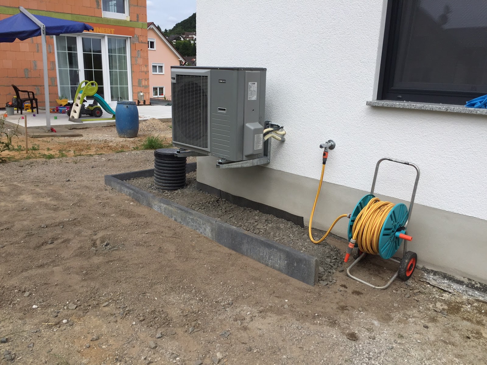 Katha Julia Bauen Ein Haus Aussenanlage Teil 4