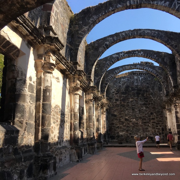 ruins of La Marinera church in San Blas on Riviera Nayarit in Mexico ruins of La Marinera church in San Blas on Riviera Nayarit in Mexico