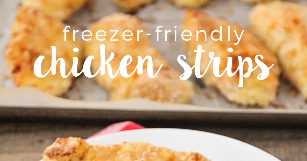 The Baker Upstairs FreezerFriendly Panko Chicken Strips