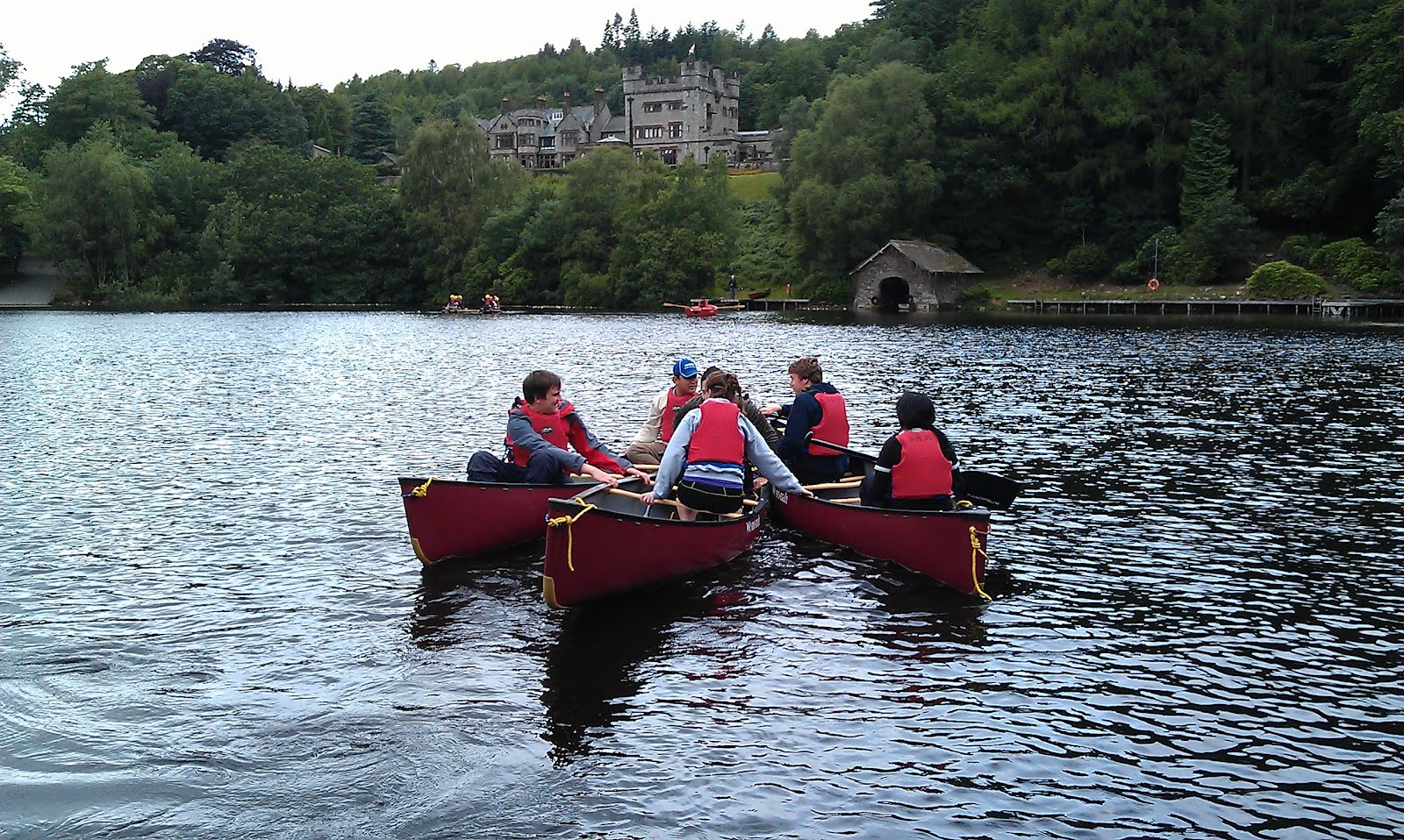 SimonClooney.co.uk Today's office Outward Bound Eskdale