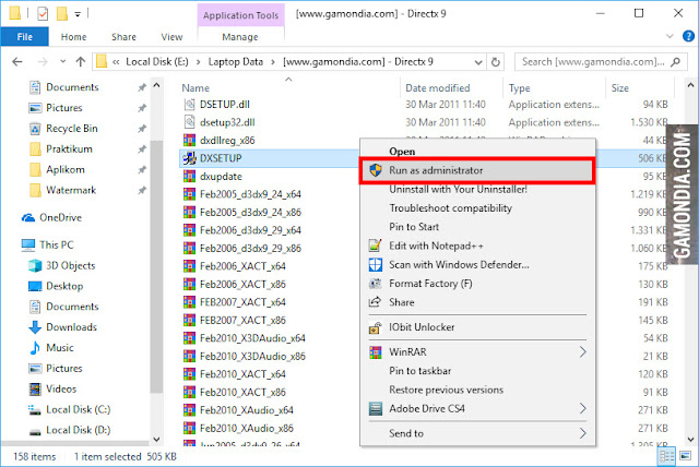 Cara Instal DirctX 9 di Windows 7,8 dan 10 dengan Mudah Cara Instal DirctX 9 di Windows 7,8 dan 10 dengan Mudah