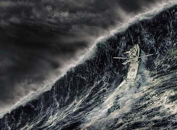 what is it about boating rogue wave true story