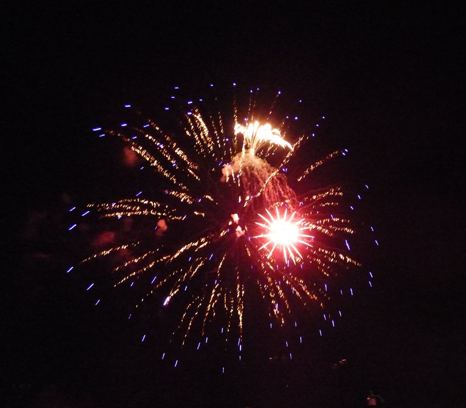 Photos from the 2018 Frackville Fireworks