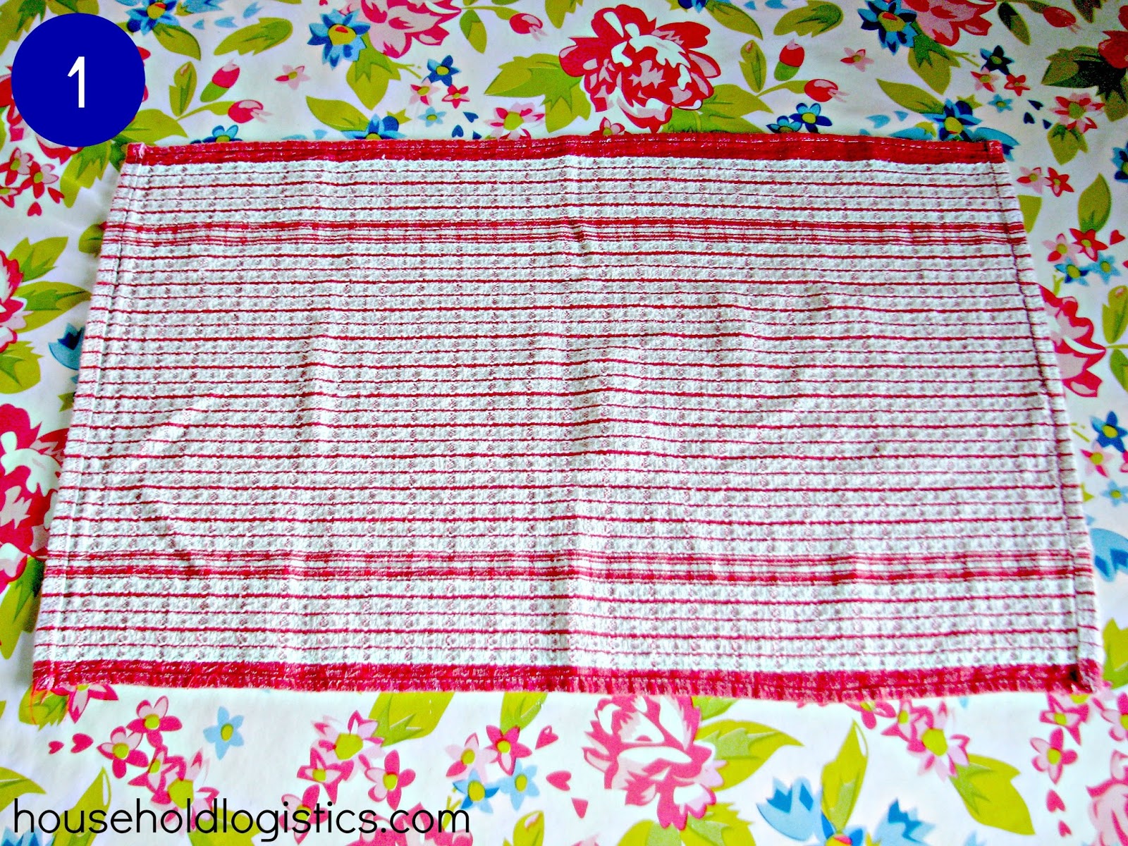 Household Logistics Clutter Busters Kitchen Tea towel Storage