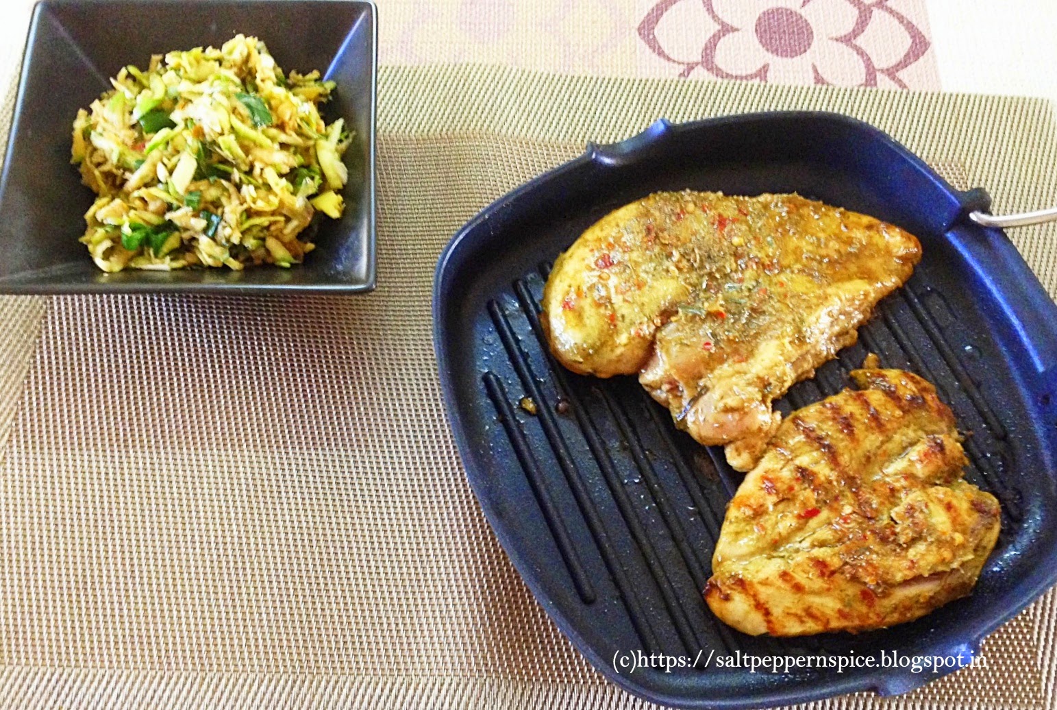 Salt and Pepper (With a Lot of Spice!) Lemongrass Grilled Chicken Recipe