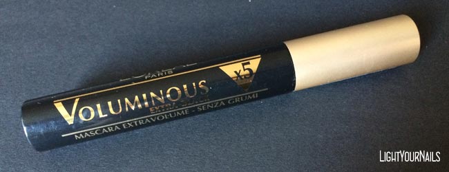 Mascara L'Oreal Voluminous Extra Black Mascara L'Oreal Voluminous Extra Black