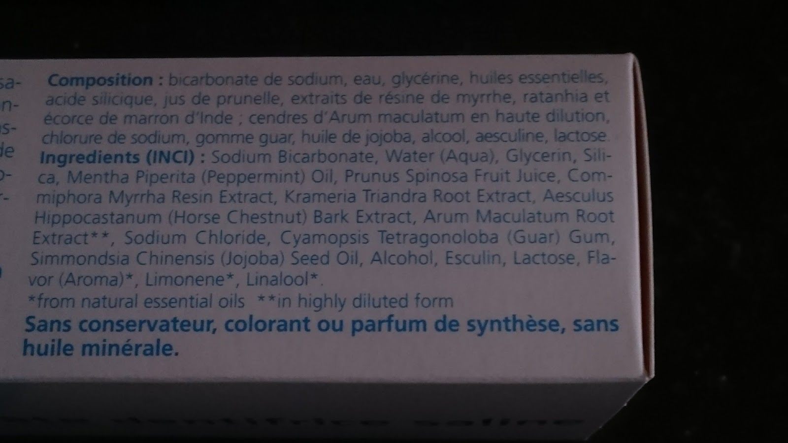 *papoti.papota31 Un Dentifrice SANS Triclosan, SANS Sodium Lauryl Sulfate et SANS Dioxyde de