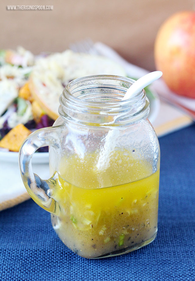 Apple Cider Vinaigrette (Two Ways) The Rising Spoon