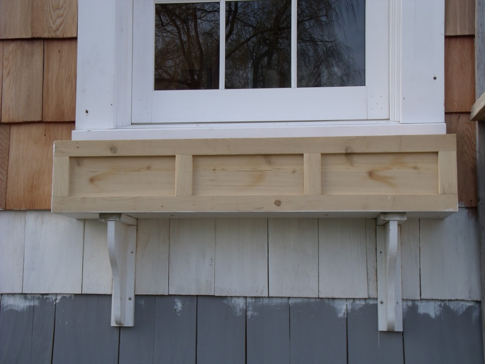 Gear Acres at Top of the Hill Custom Window Box Info and Installation