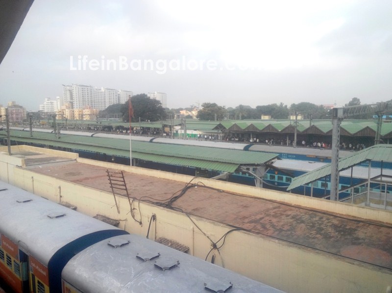 Life In Bangalore Bangalore City Railway Station Sbc Photo Album