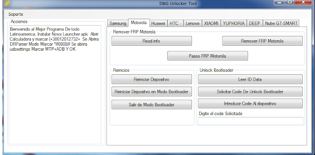 FRP Lock Remove/Unlock/Bypass Tool Latest Version WithOut Box Free Download