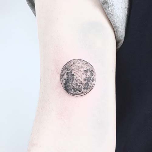 dolunay dövmesi fullmoon tattoo dolunay dövmesi fullmoon tattoo