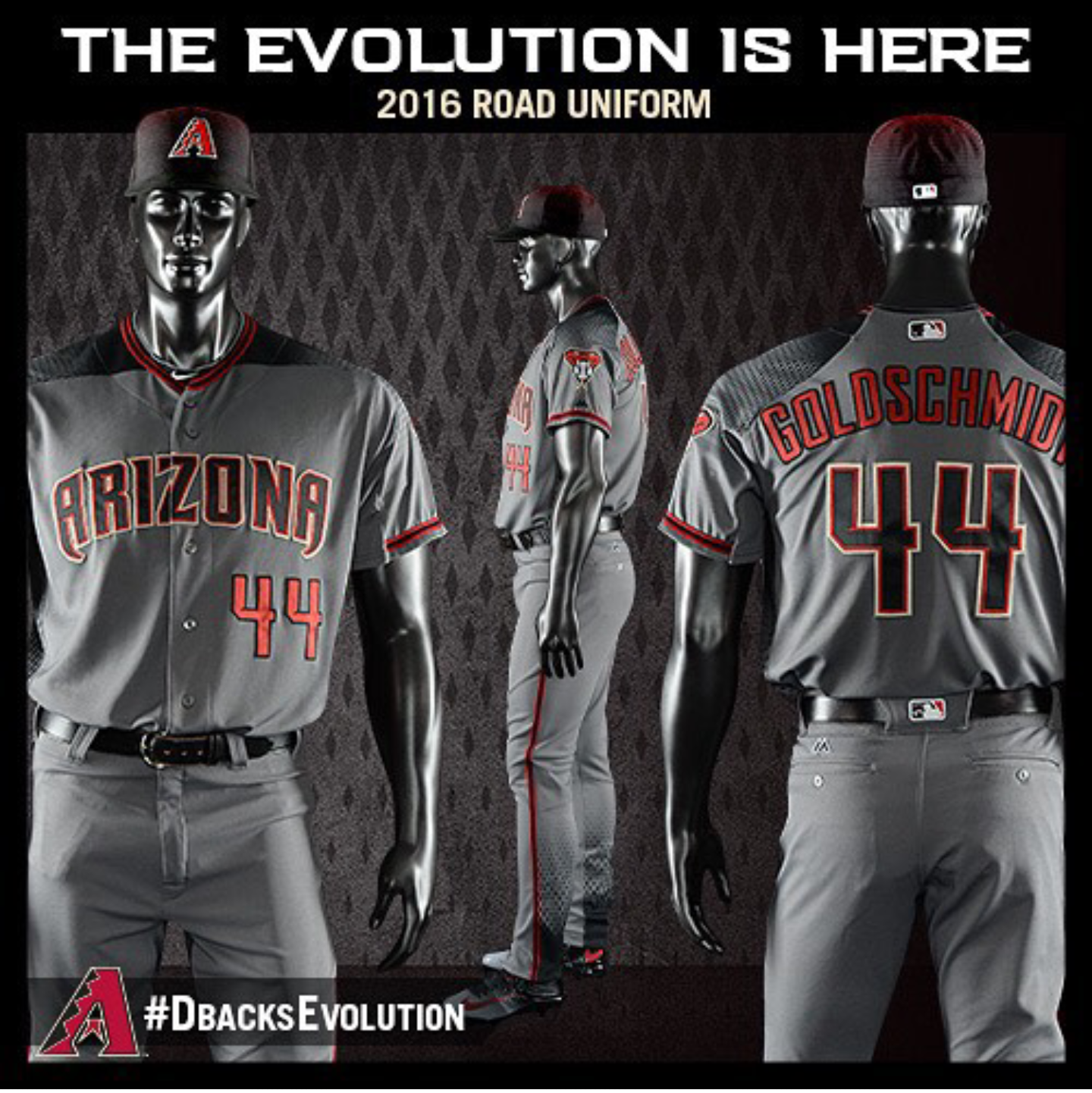 El Clutch Deportivo: Los nuevos uniformes alternativos que usarán en el  2016 los Arizona Diamondbacks de la MLB