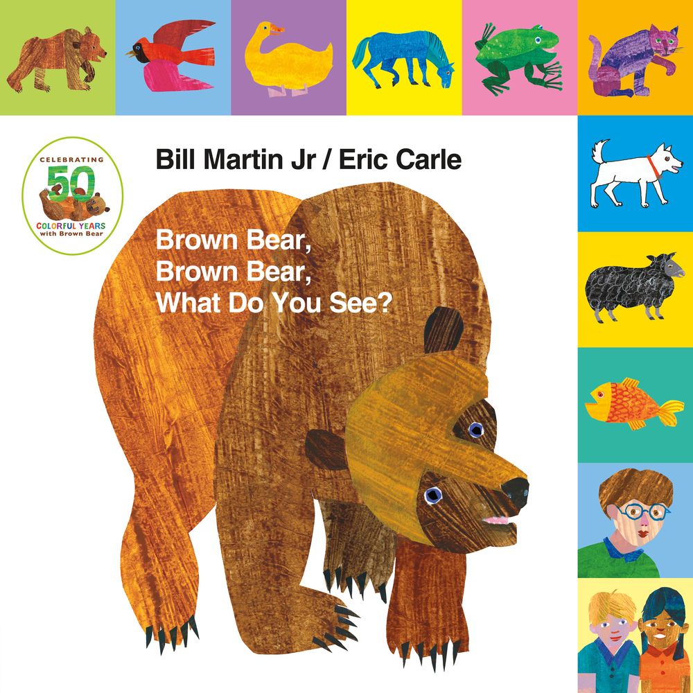 KISS THE BOOK Brown Bear Brown Bear What Do You See By Bill Martin Jr ESSENTIAL