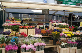 Floating Flower Market of Amsterdam