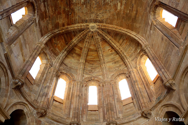 Ábside Iglesia del Monasterio de Moreruela
