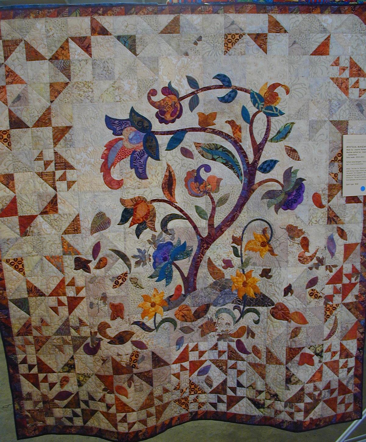 Moonbear Longarm Quilting Best of Quilts from ASQG quilt show