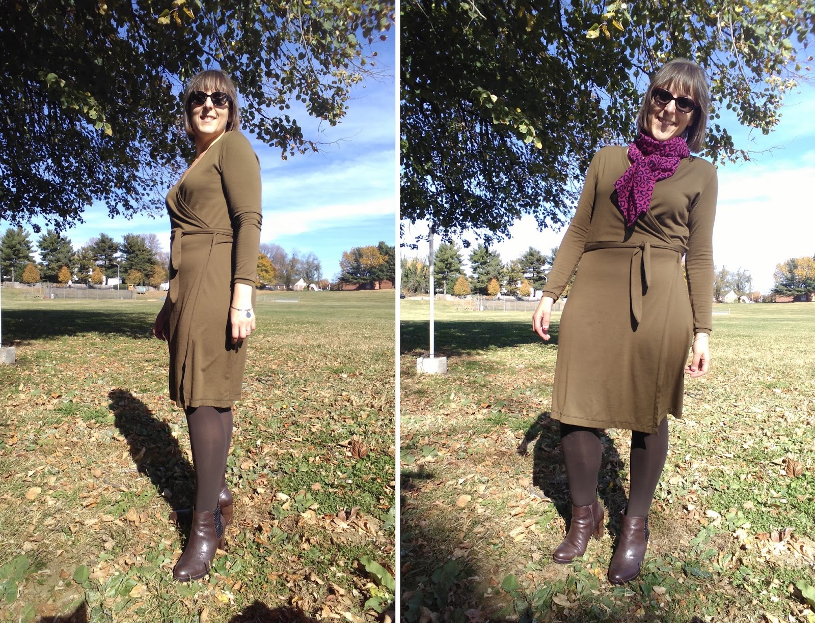 Made By A Fabricista Fall & Winter Wool Jersey Dresses