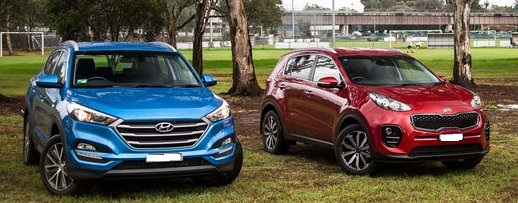 New Hyundai Tucson 2017 Vs Kia Sportage Types Cars New Hyundai Tucson 2017 Vs Kia Sportage