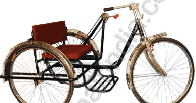physically handicapped tricycle