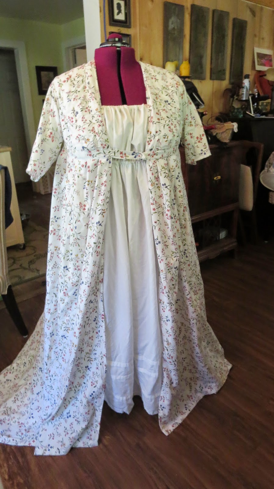 The Hungarican Chick: The Ikea Open Robe