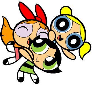 powerpuff girls coloring pages