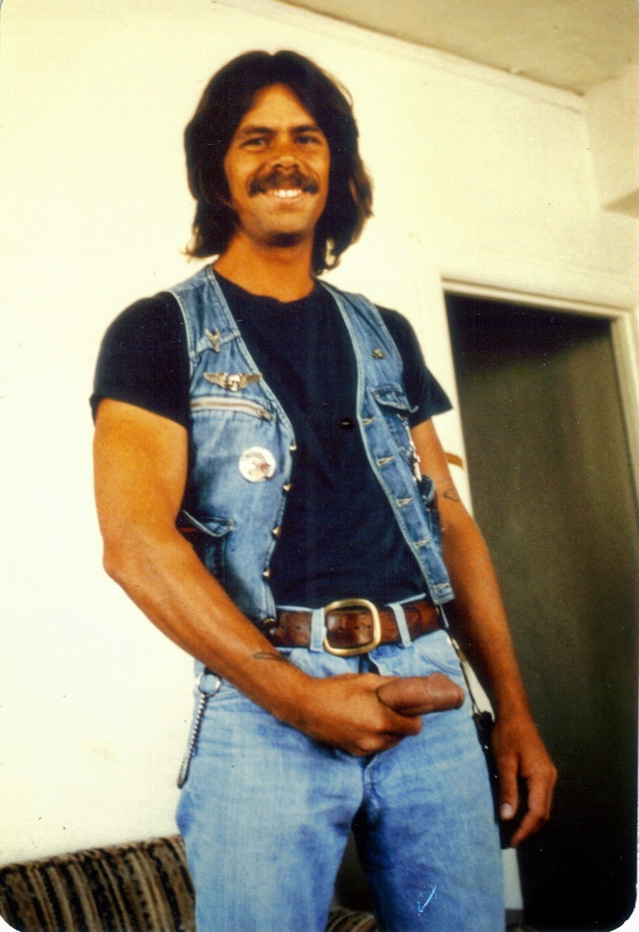 RETRO STUDS LONG HAIR retro-studs-long-hair