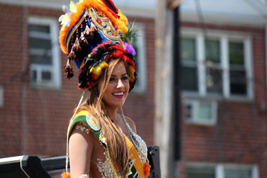 Desfile Ecuatoriano Queens NYC