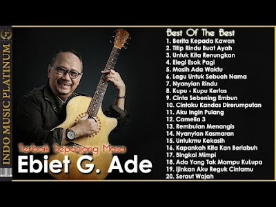 Lagu Ebiet G Ade Izinkan Ku Reguk Cintamu