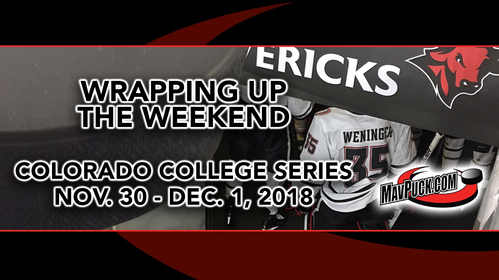 MavPuck Blog Wrapping Up the Weekend Colorado College Series (Nov. 30